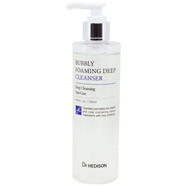 Dr. Hedison Bubbly Deep Cleansing – Cleansing Foam for Women, 250 ml