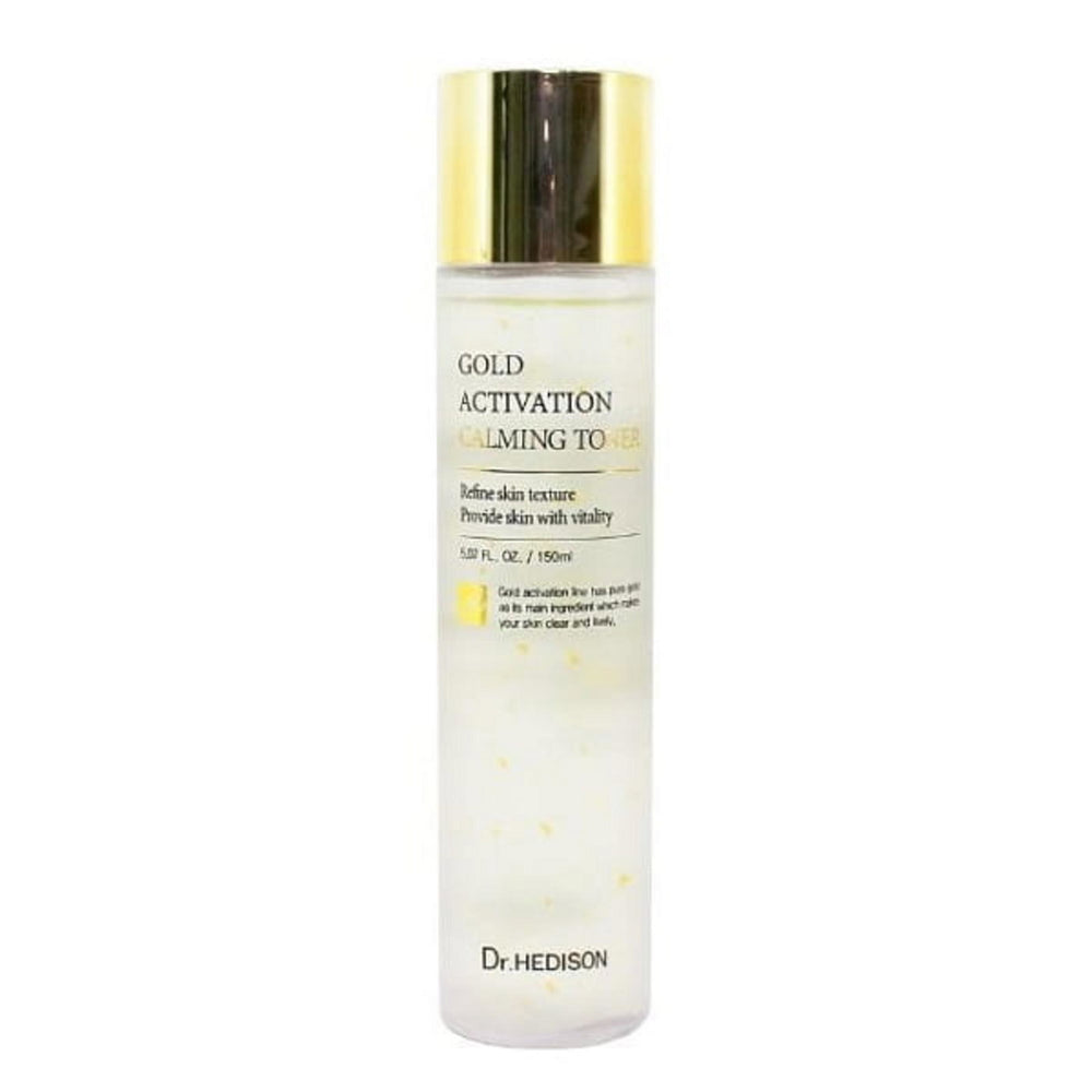 Dr. Hedison Gold Activation Calming – Tonic Lotion for Women, 150 ml