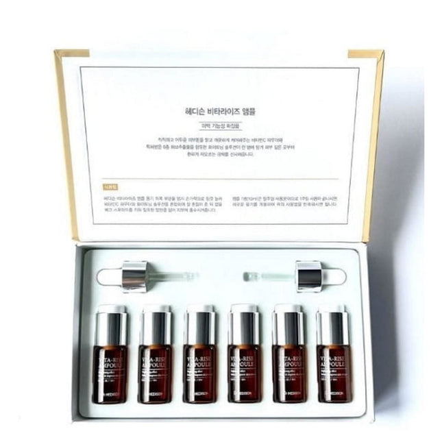 Dr. Hedison Set Dr. Hedison Vita Bright Brightening – Ampoules Treatment Serum Unisex, Hyperpigmentation, For Face, 6 pcs,…