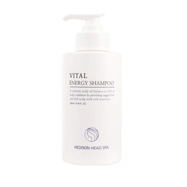 Dr. Hedison Vital Energy – Hair Shampoo for Women, Strengthening, 280 ml