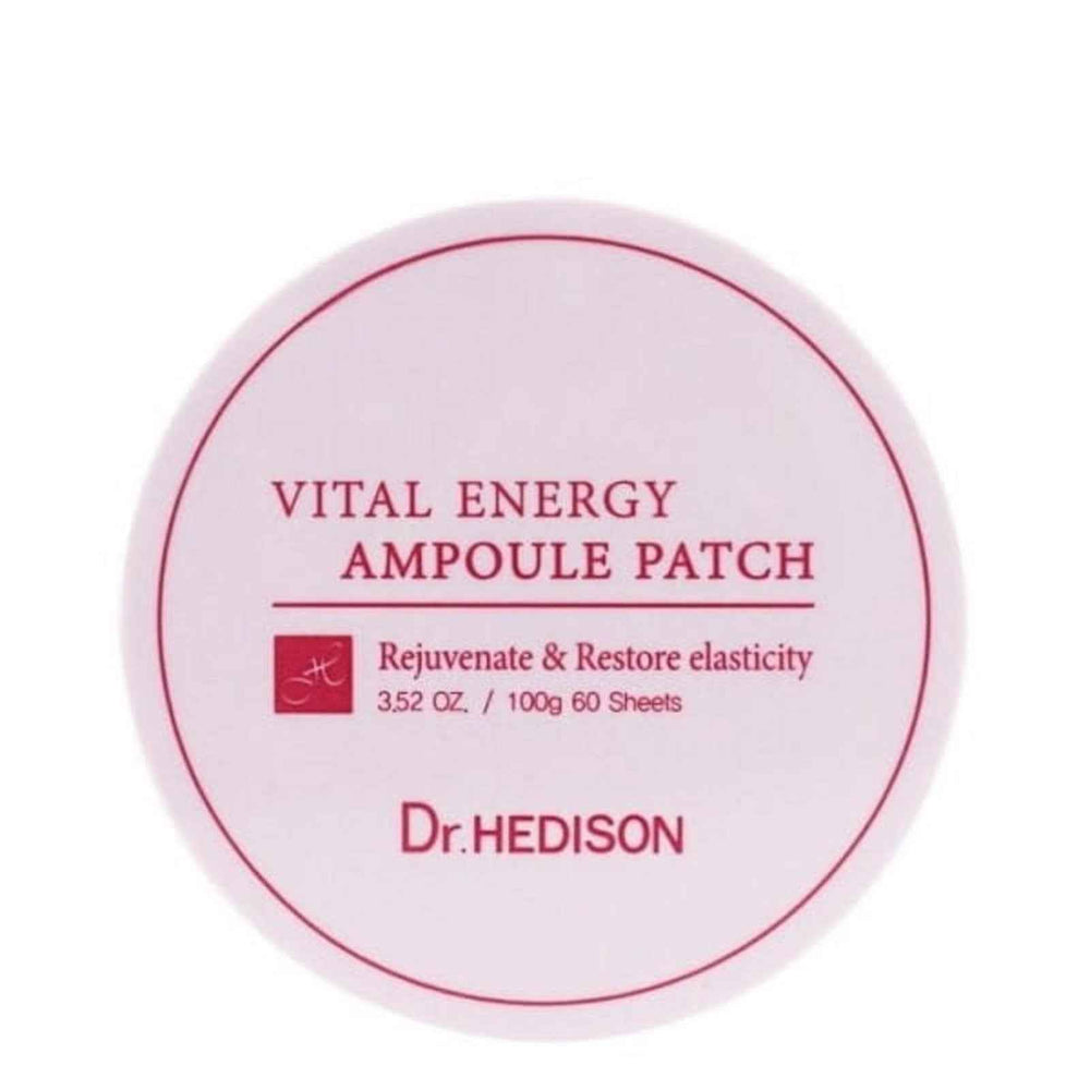 Dr. Hedison Vital Energy Rejuvenate – Eye Patch for Women, 60 pcs, 1.4 g
