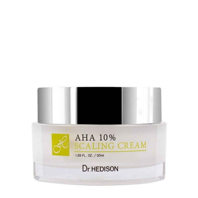 Dr. Hedison Aha AHA 10% Peeling – Exfoliating Cream for Women, 50 ml