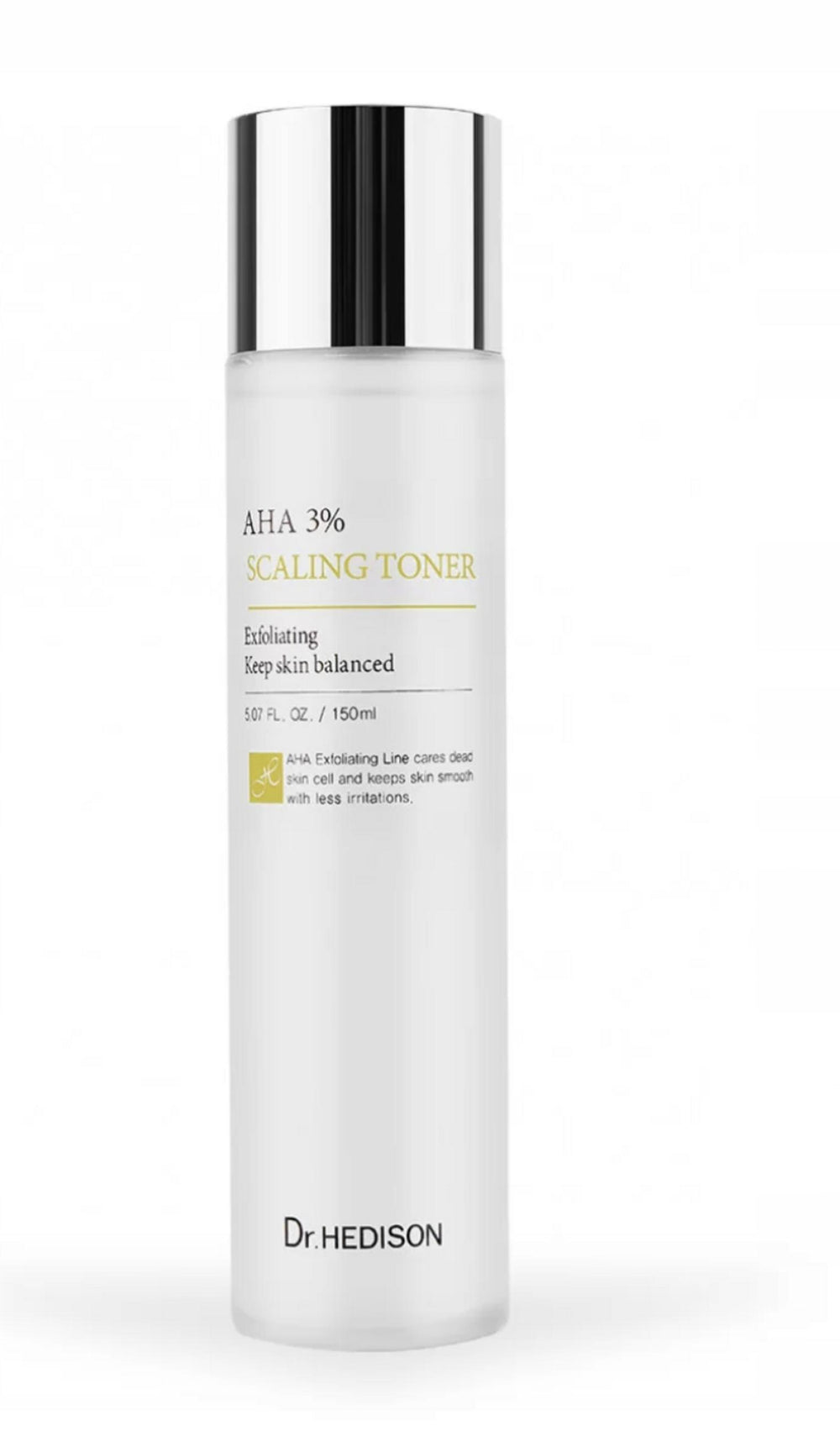 Dr. Hedison Aha AHA 3% Tonifying – Tonic Lotion for Women, Face, 150 ml