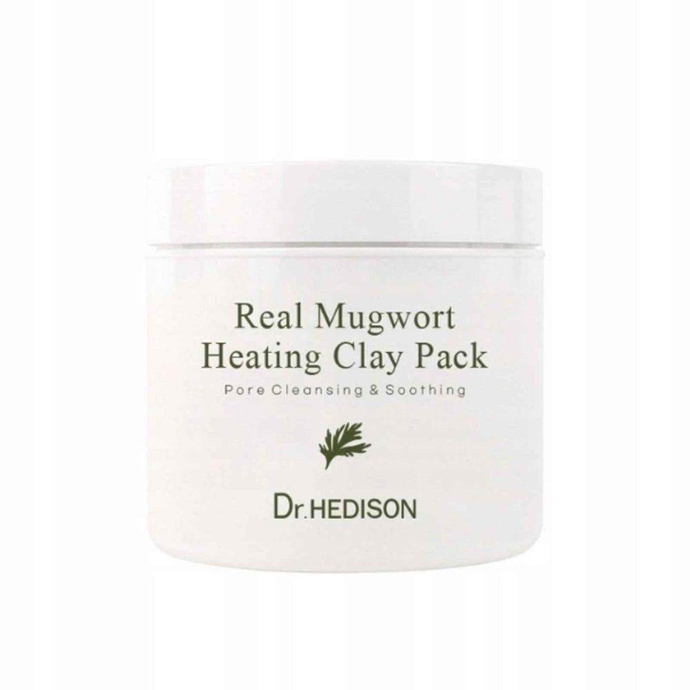 Dr. Hedison Real Mugwort Cleansing – Clay Mask Unisex, 265 g