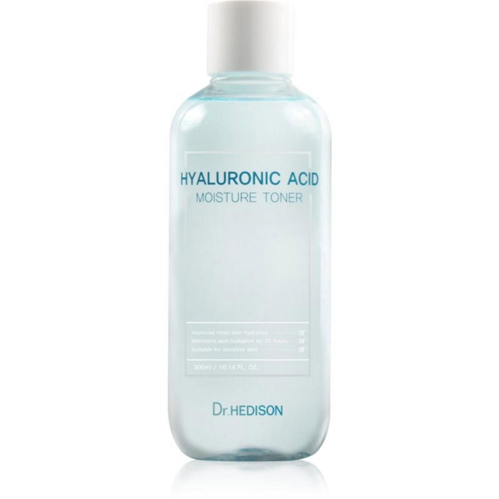 Dr. Hedison Hyaluronic Acid Hydrating – Tonic Lotion for Women, For Face, 300 ml