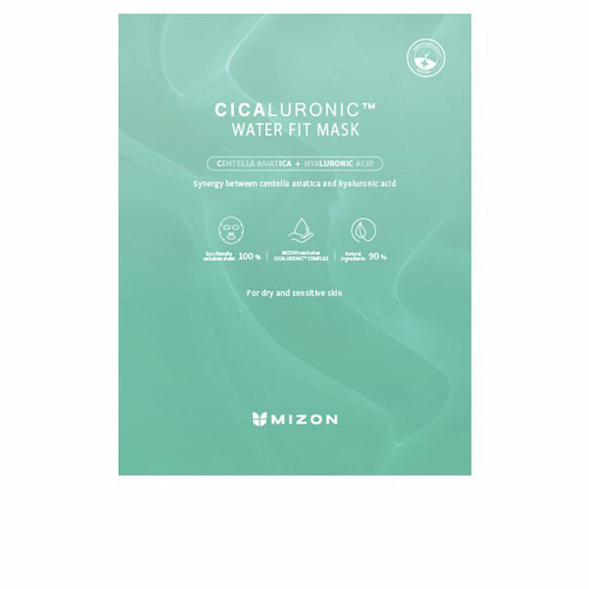 Mizon Cicaluronic Water Fit Mask, 24 g
