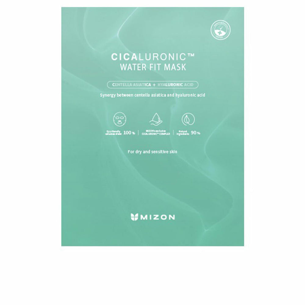 Mizon Cicaluronic Water Fit Mask, 24 g