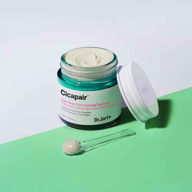 DR. JART+ Dr Jart Cicapair Tiger Grass Color Correcting Treatment Unisex, 50 ml