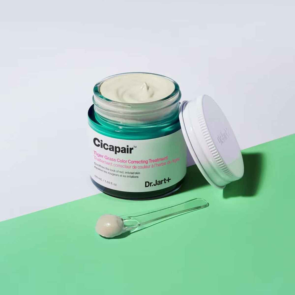 DR. JART+ Dr Jart Cicapair Tiger Grass Color Correcting Treatment Unisex, 50 ml