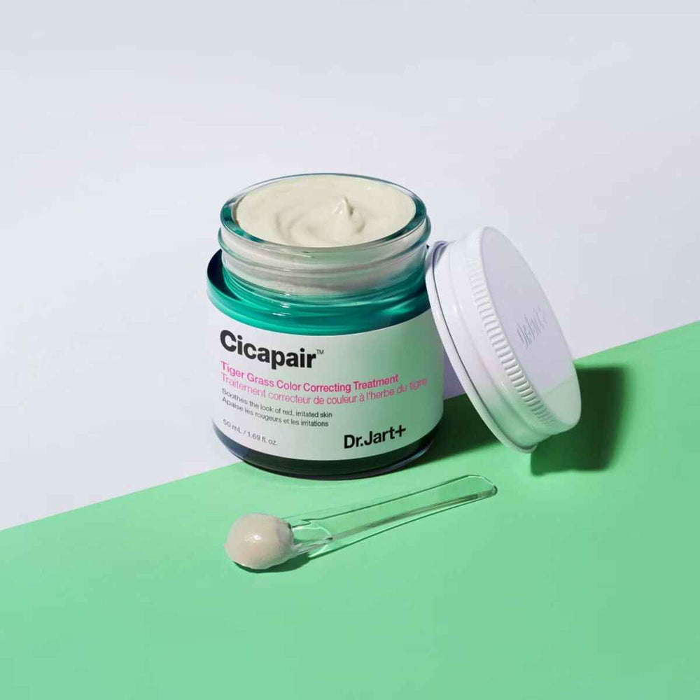 DR. JART+ Dr Jart Cicapair Tiger Grass Color Correcting Treatment Unisex, 50 ml