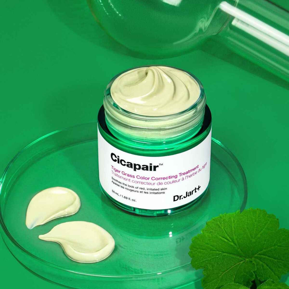 DR. JART+ Dr Jart Cicapair Tiger Grass Color Correcting Treatment Unisex, 50 ml