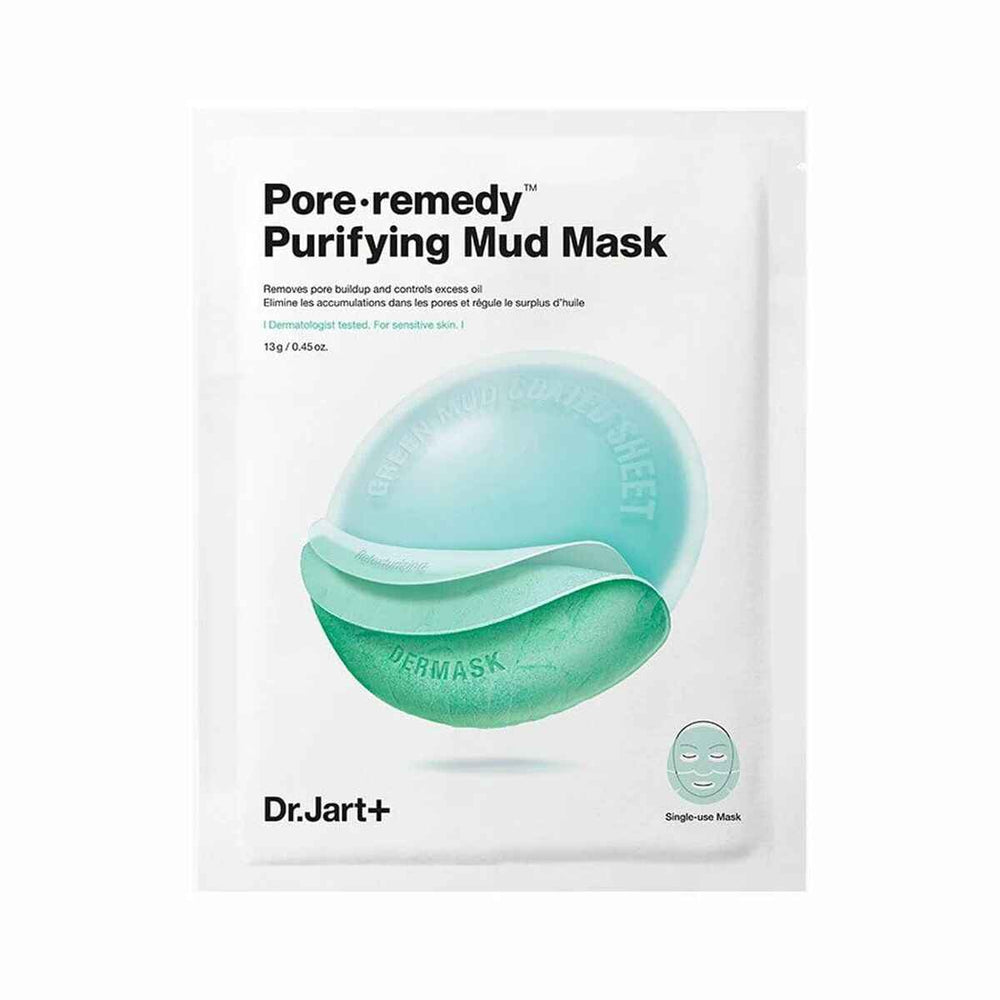 DR. JART+ Dr Jart Dermask Pore Remedy Purifying Mud Mask Unisex, 13 g