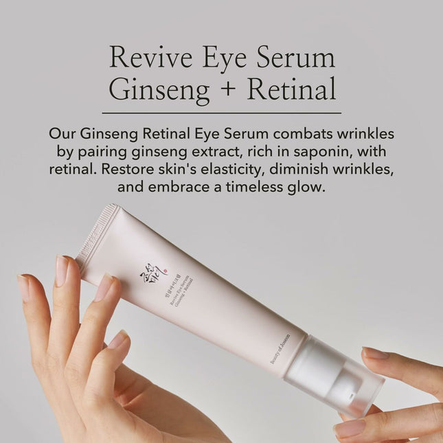 Beauty Of Joseon – Eye Contour Serum for Unisex, 30 ml