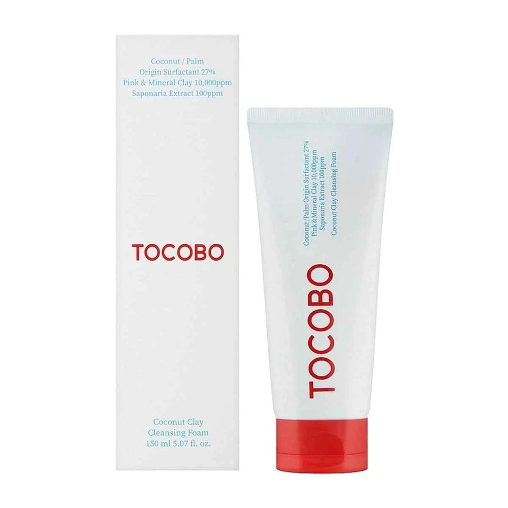 Tocobo Coconut Clay Espuma Limpiadora Unisex, 150 ml