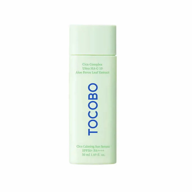 Tocobo Cica Calming Sun – Serum SPF50 PA++++ Unisex, 50 ml