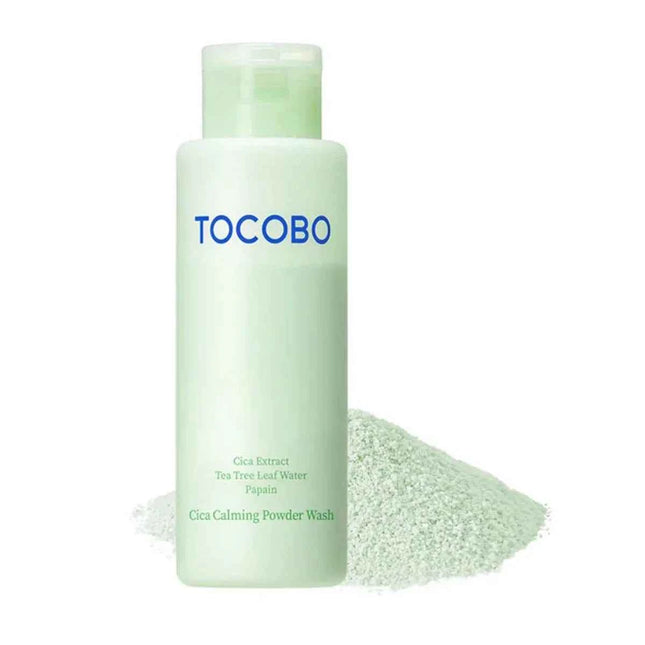Tocobo Tea Tree Cica Calming Powder Wash Unisex, 50 ml