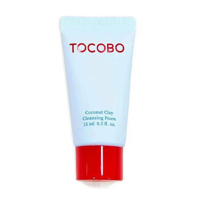 Tocobo Coconut Clay Espuma Limpiadora Unisex, 15 ml