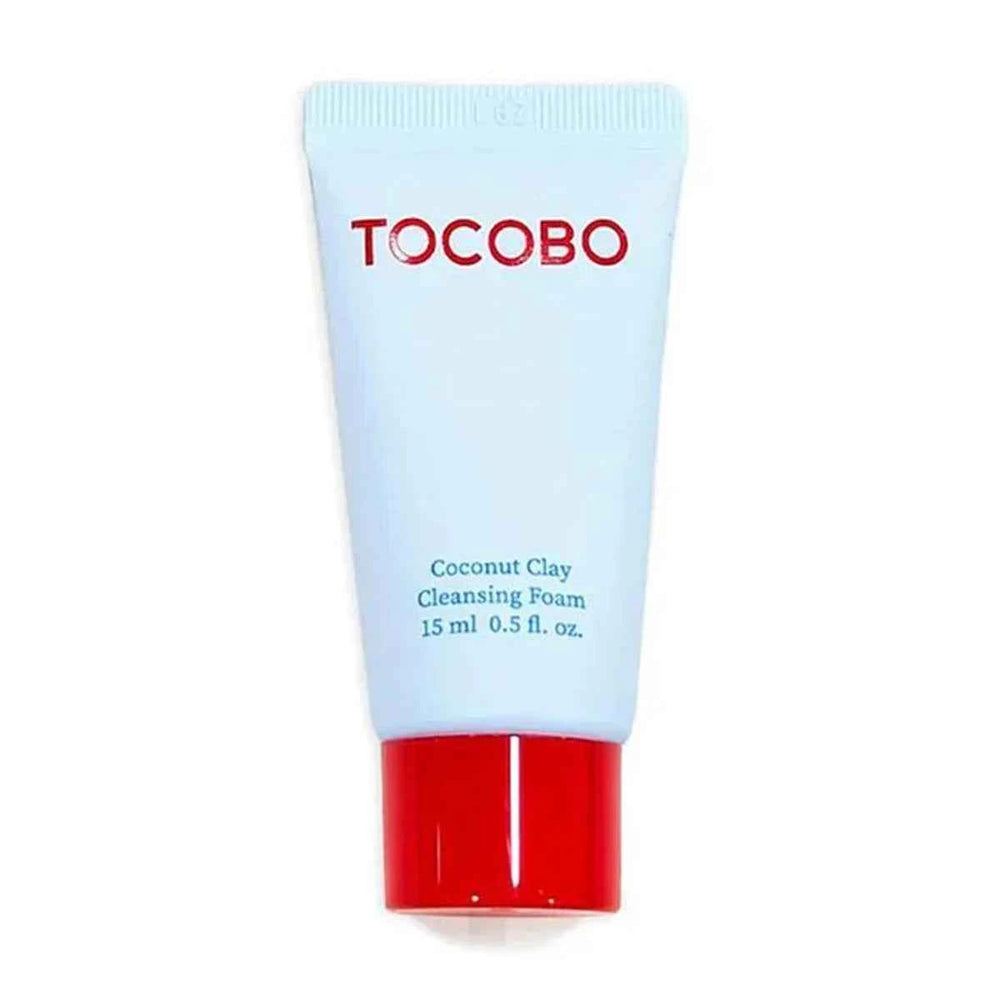 Tocobo Coconut Clay Espuma Limpiadora Unisex, 15 ml