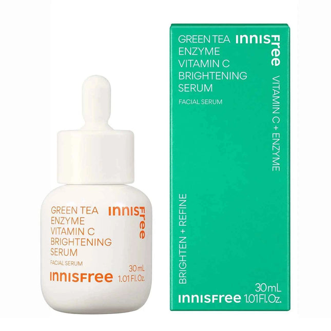 Innisfree Vitamin C Green Tea Enzyme Brightening – Serum Unisex, 30 ml