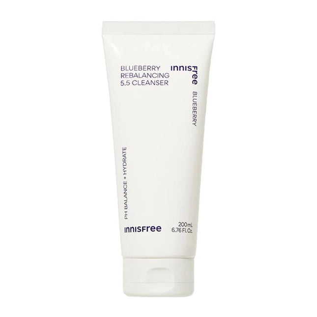 Innisfree Blueberry Rebalancing 5 5 Limpiador Unisex, 200 ml