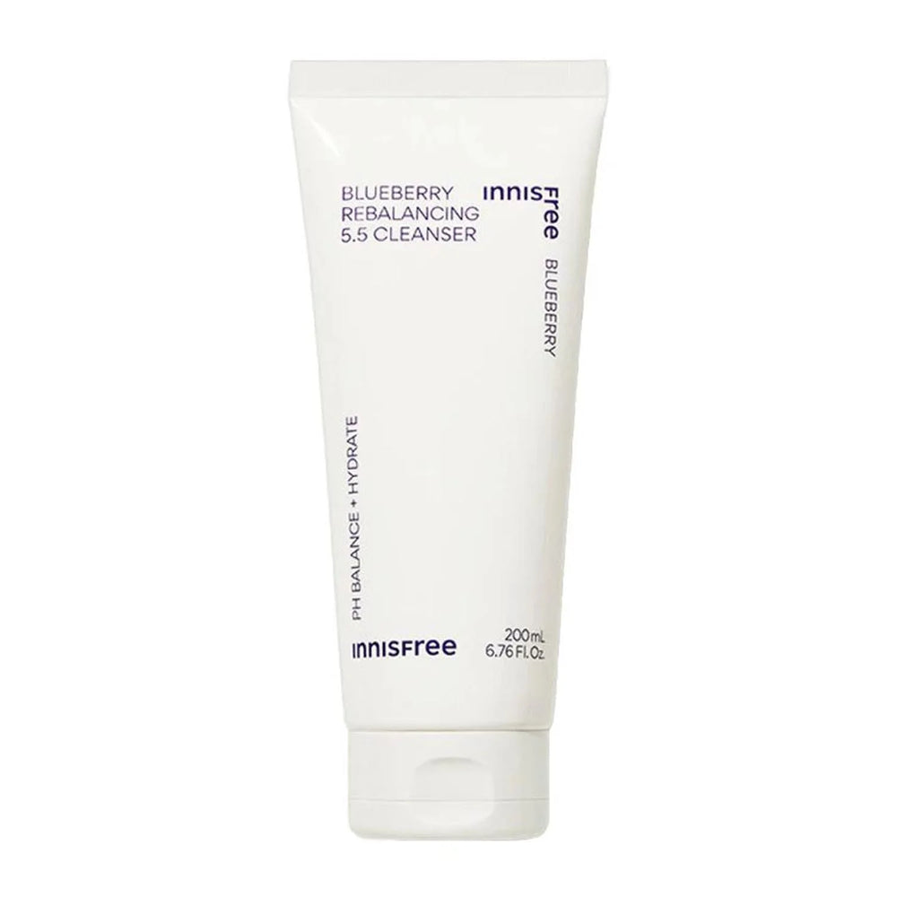 Innisfree Blueberry Rebalancing 5 5 Limpiador Unisex, 200 ml