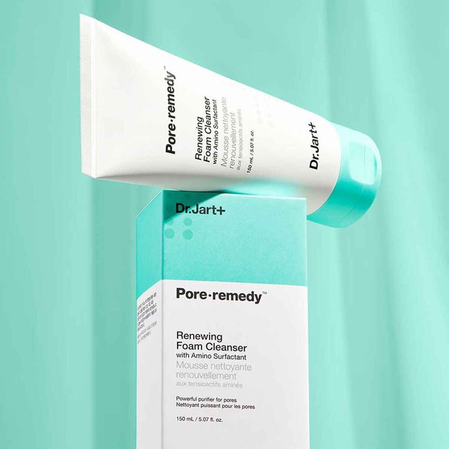 DR. JART+ Pore Remedy Pore Remedy Espuma Limpiadora Renovadora Unisex, 150 ml
