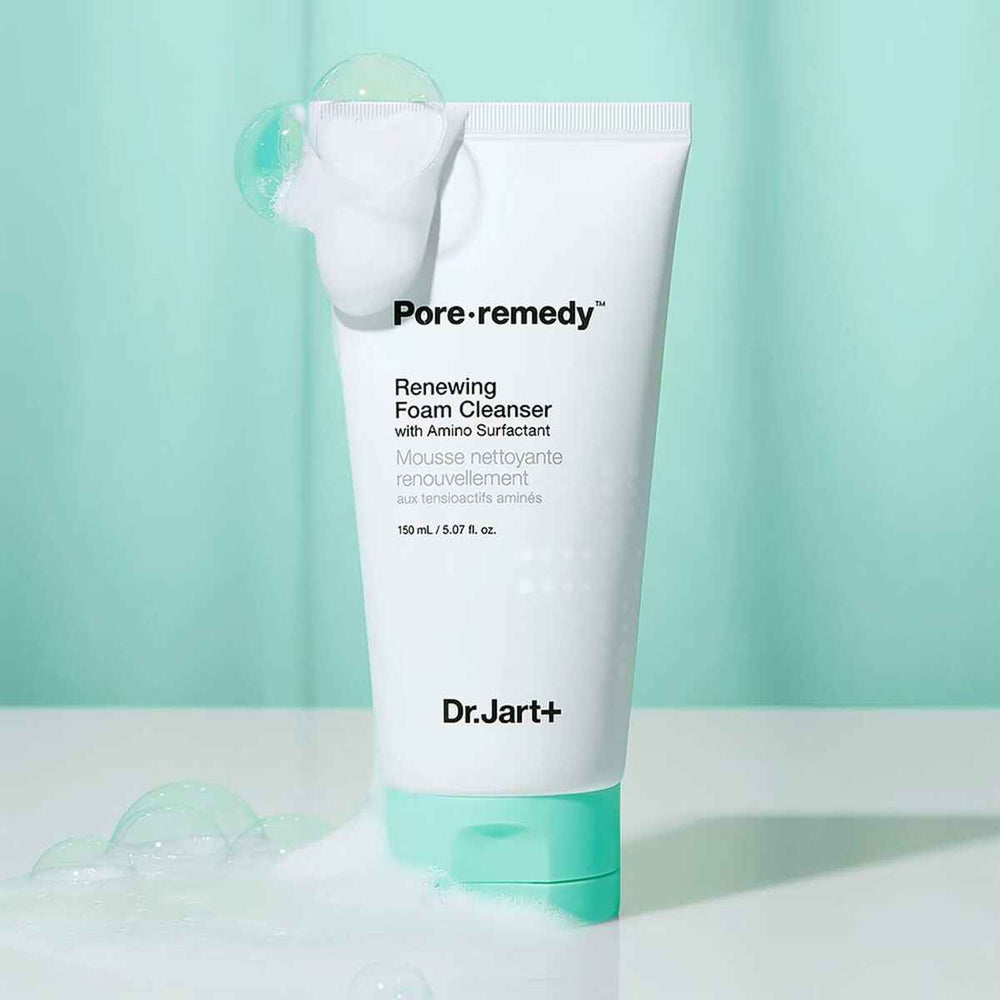 DR. JART+ Pore Remedy Pore Remedy Espuma Limpiadora Renovadora Unisex, 150 ml