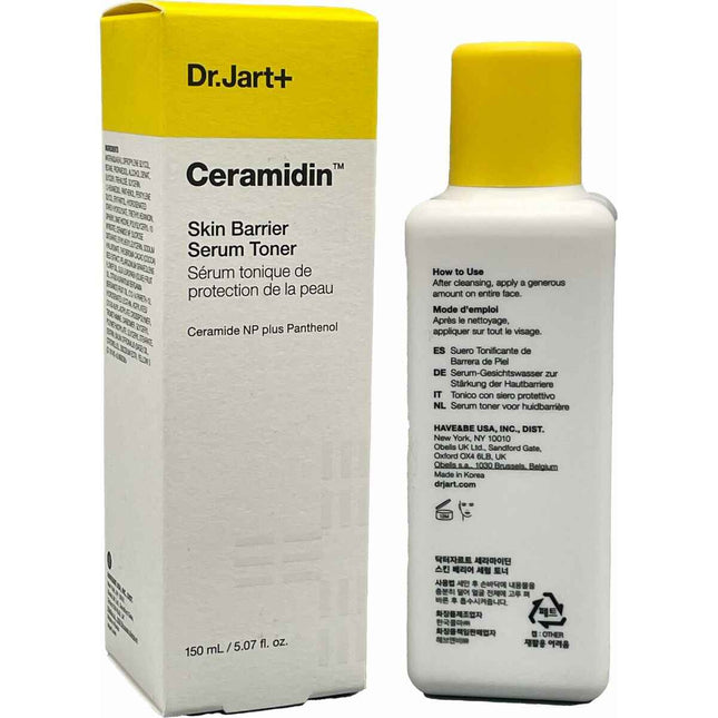 DR. JART+ Ceramidin Sérum Tónico Protector De La Piel Unisex, 150 ml