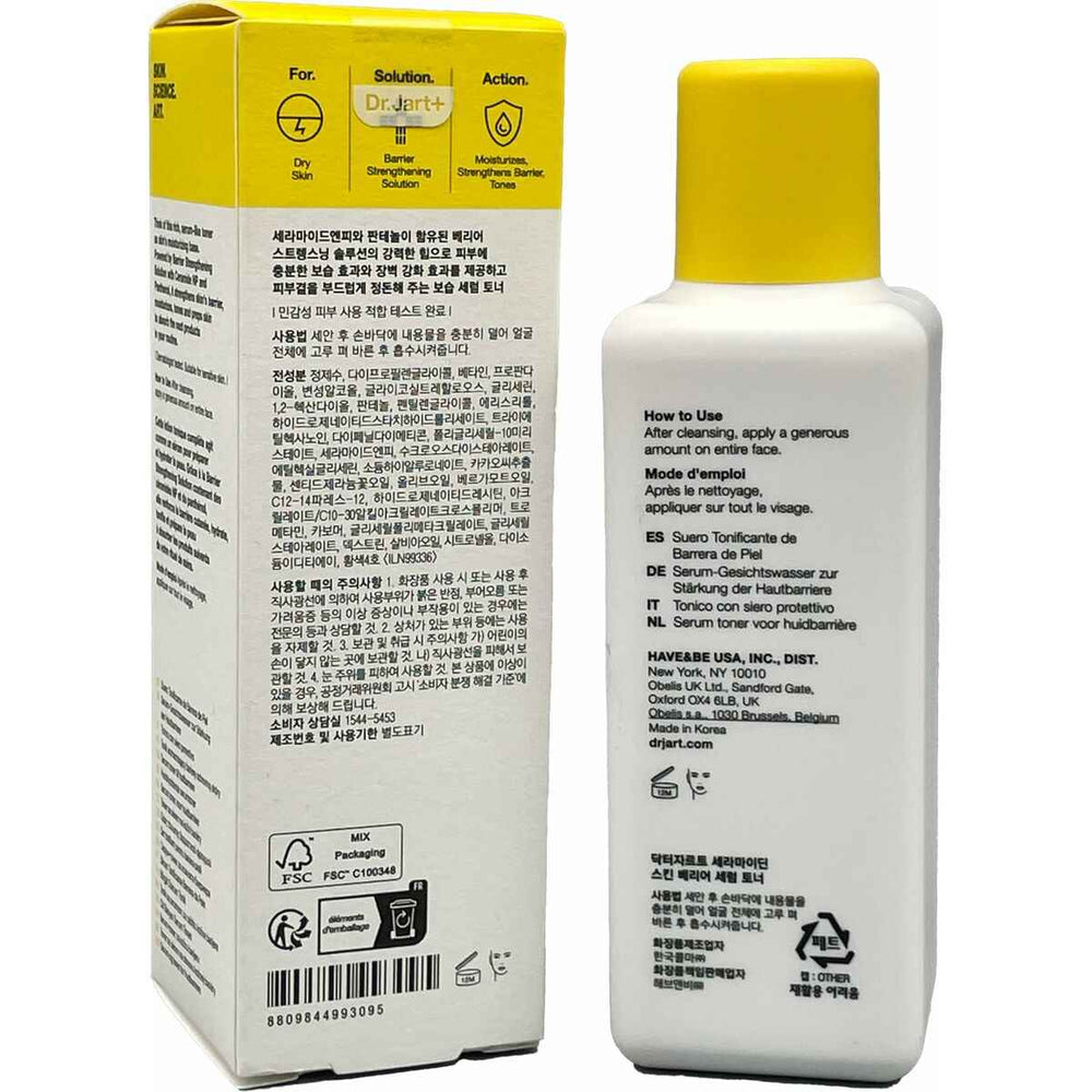 DR. JART+ Ceramidin Sérum Tónico Protector De La Piel Unisex, 150 ml