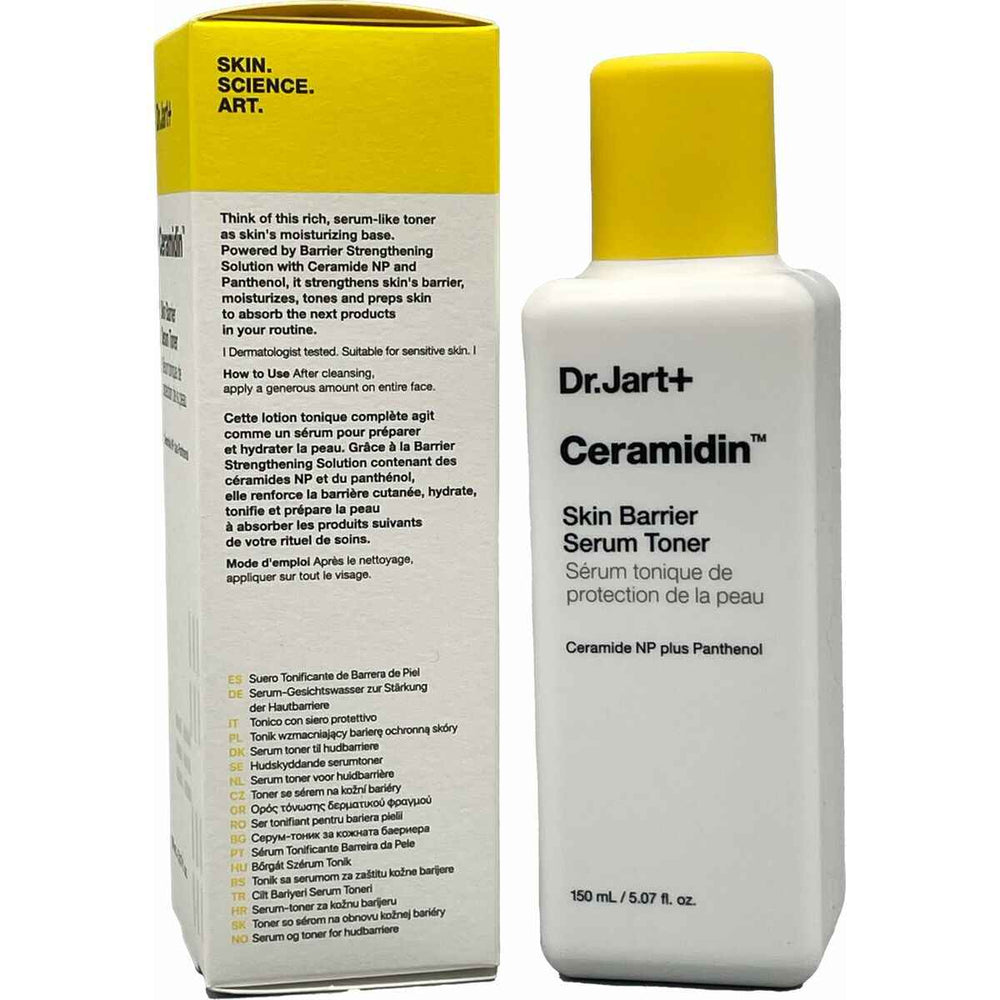 DR. JART+ Ceramidin Sérum Tónico Protector De La Piel Unisex, 150 ml