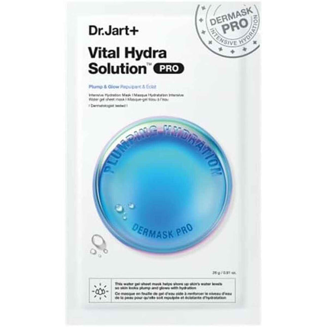 DR. JART+ Dermask Vital Hydra Solutiontm Pro Mascarilla Unisex, 26 g