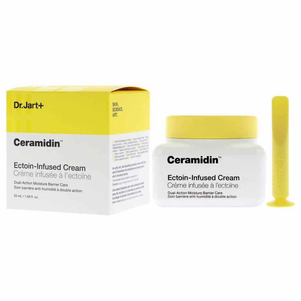 DR. JART+ Ceramidin Crema Con Ectoína Unisex, 50 ml