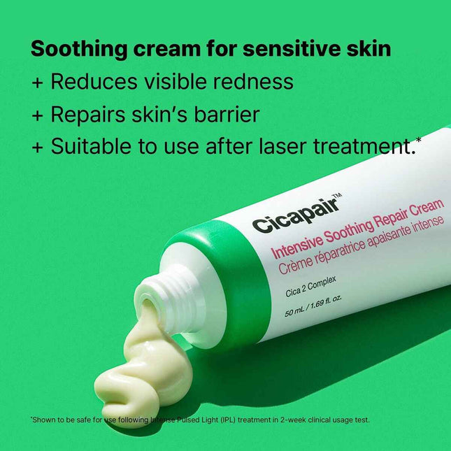 DR. JART+ Dr Jart Cicapair Intensive Soothing Repair – Cream Unisex, 50 ml