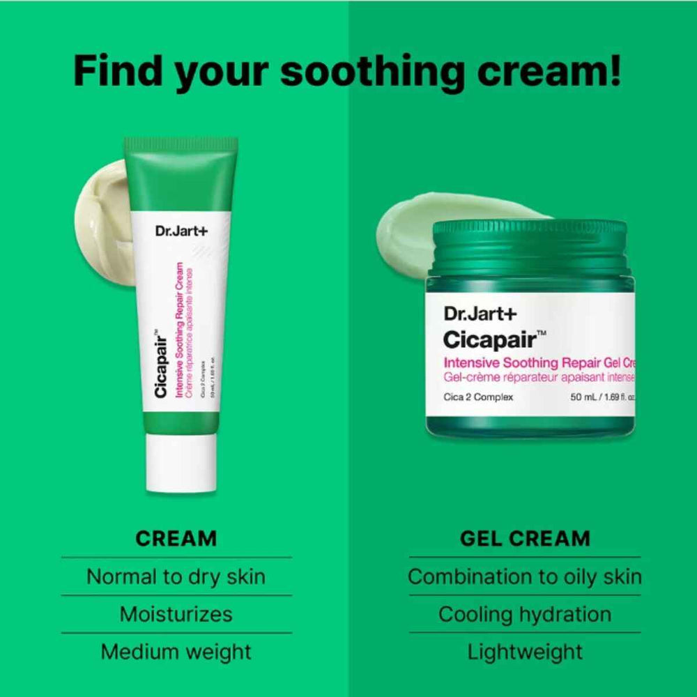 DR. JART+ Dr Jart Cicapair Intensive Soothing Repair Gel – Cream Unisex, 50 ml
