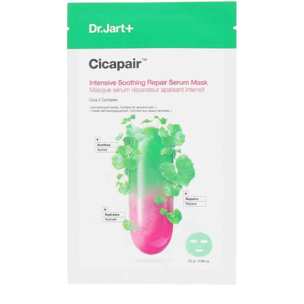 DR. JART+ Cicapair Mascarilla Con Sérum Reparadora Calmante Intensa Unisex, 25 g