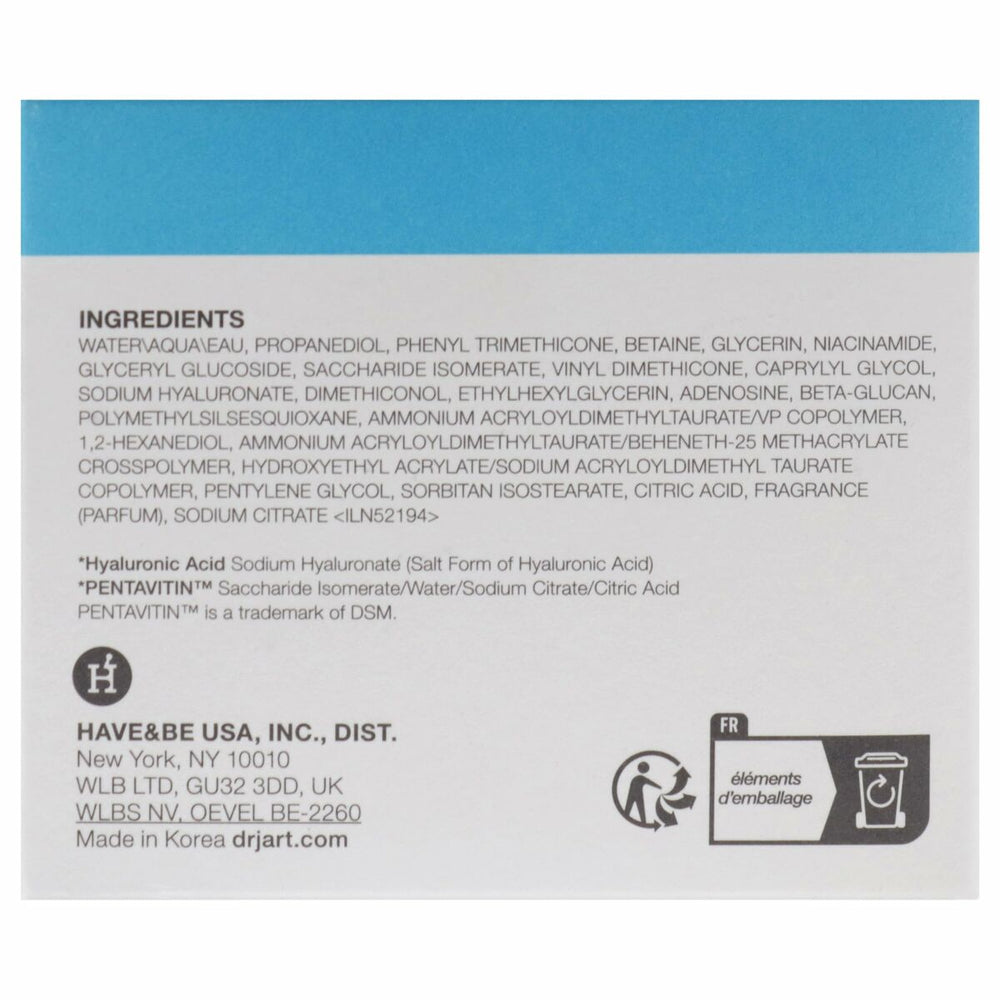 DR. JART+ Vital Hydra Solution Crema Hidratante Unisex, 50 ml
