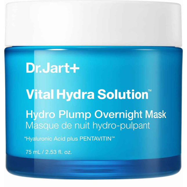 DR. JART+ Dr Jart Vital Hydra Solution Hydro Plump Overnight Mask Unisex, 75 ml