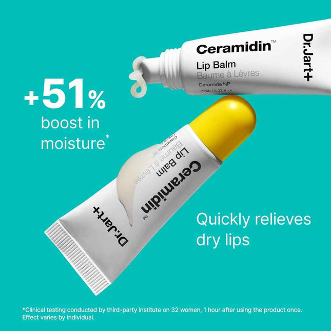 DR. JART+ Ceramidin Bálsamo Labial Hidratante Unisex, 7 ml
