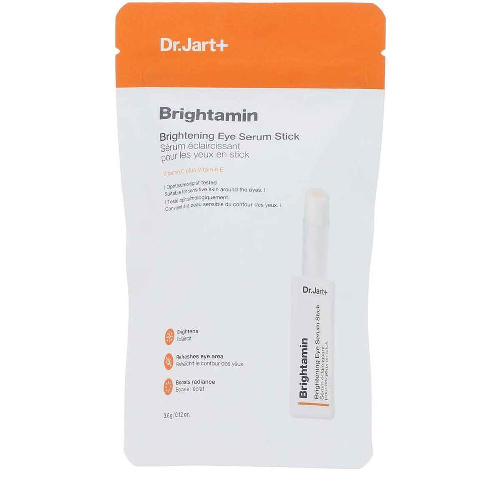 DR. JART+ Brightamin Sérum Iluminador De Ojos En Stick Unisex, 3,06 g