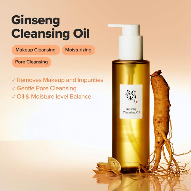 Beauty Of Joseon – Cleansing Oil for Unisex, 210 ml