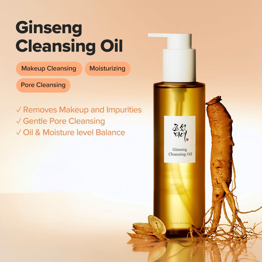Beauty Of Joseon – Cleansing Oil for Unisex, 210 ml