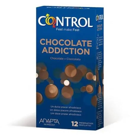 Condom Control Chocolate Flavour, 12 Units