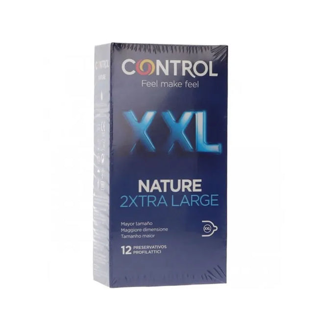 Control Condom Nature XXL, 12 Units