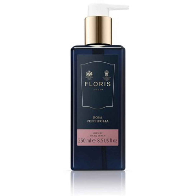 Floris Of London Rosa Centifolia Luxury Gentle Cleansing – Liquid Soap for Women, Hands, 250 ml