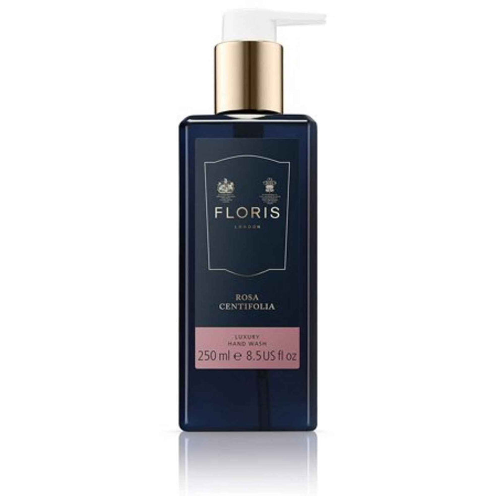 Floris Of London Rosa Centifolia Luxury Gentle Cleansing – Liquid Soap for Women, Hands, 250 ml