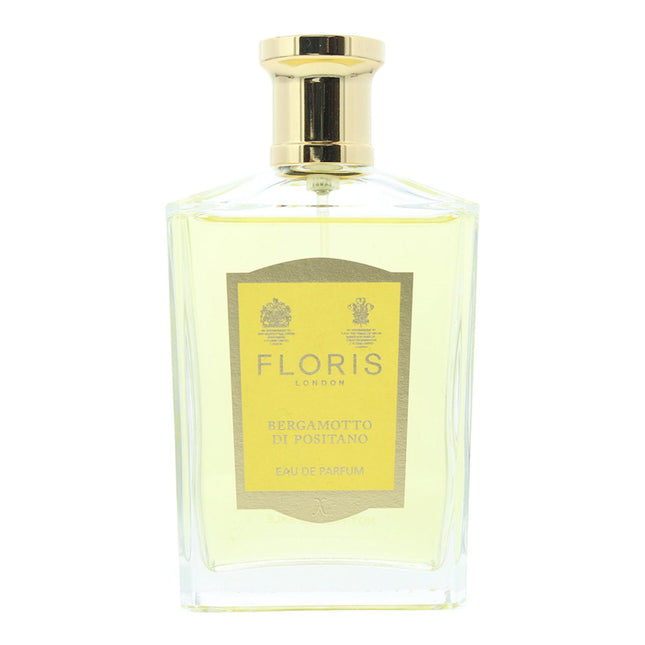 Floris Of London Bergamotto Di Positano – Eau de Parfum Unisex, 100 ml Tester