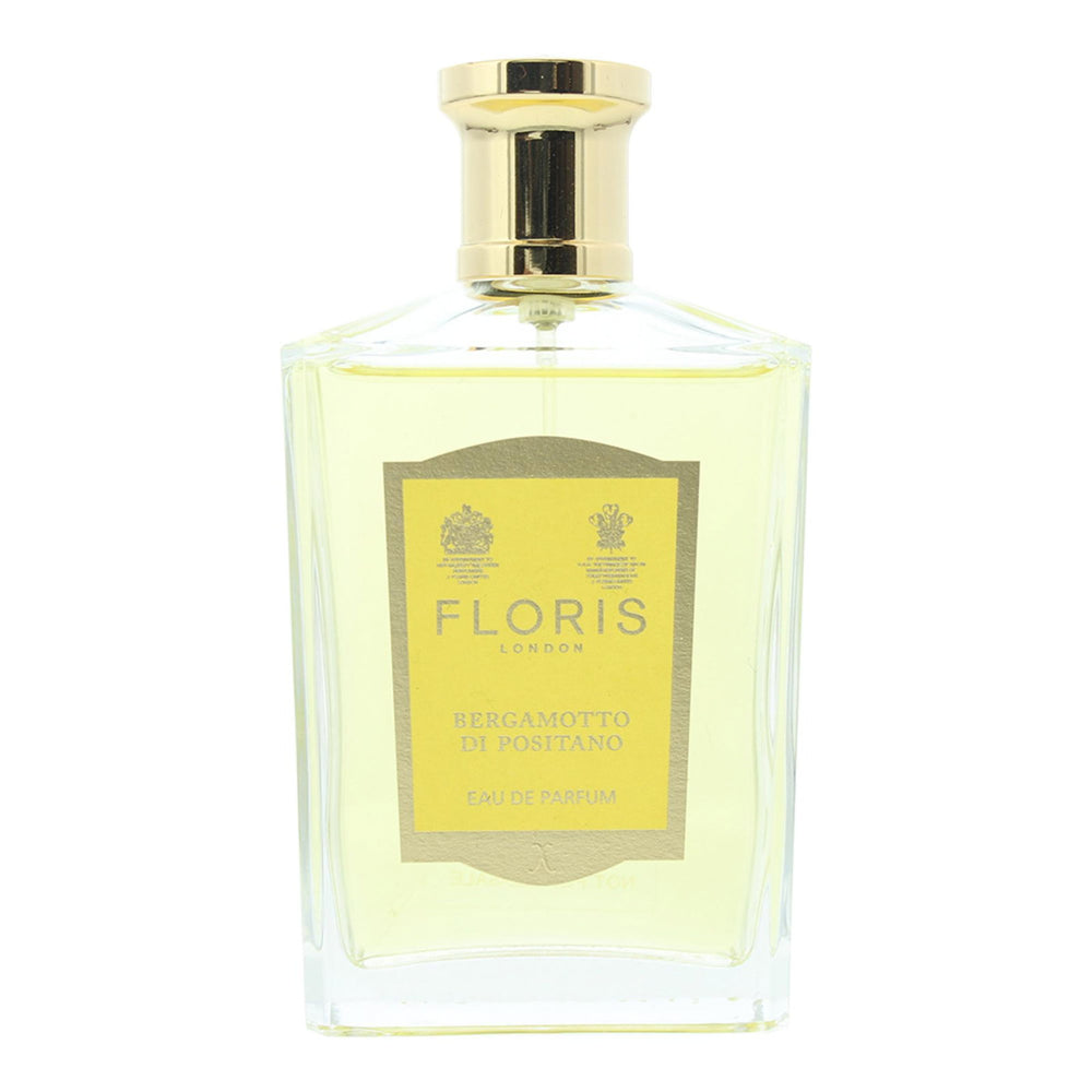 Floris Of London Bergamotto Di Positano – Eau de Parfum Unisex, 100 ml Tester