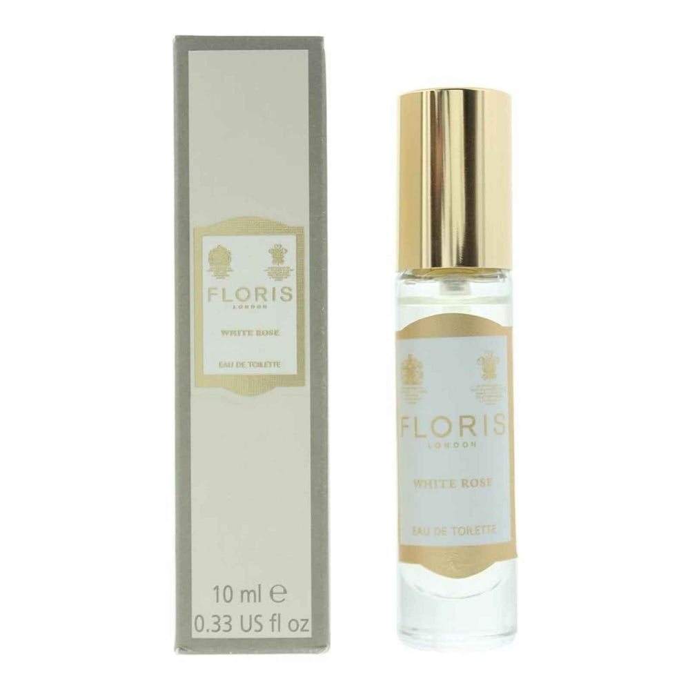 Floris Of London White Rose – Eau de Toilette for Women, 10 ml