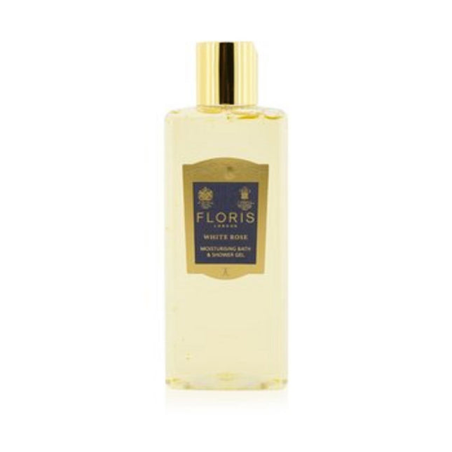 Floris Of London White Rose Floral – Shower Gel for Women, Body, 250 ml