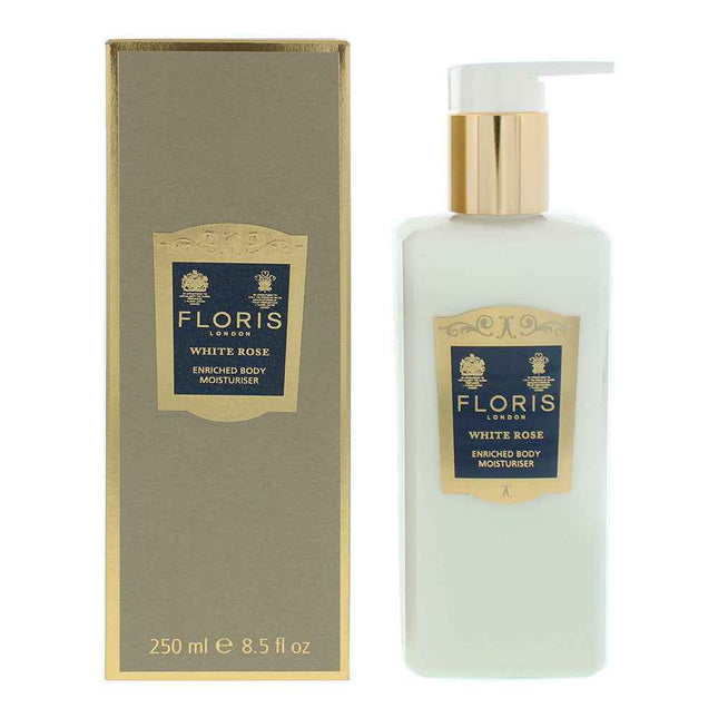 Floris Of London White Rose Luxury – Body Lotion for Women, Body, 250 ml
